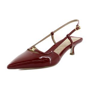 Sam Edelman Women's Toni Pump Deep Scarlet 6.5 Medium